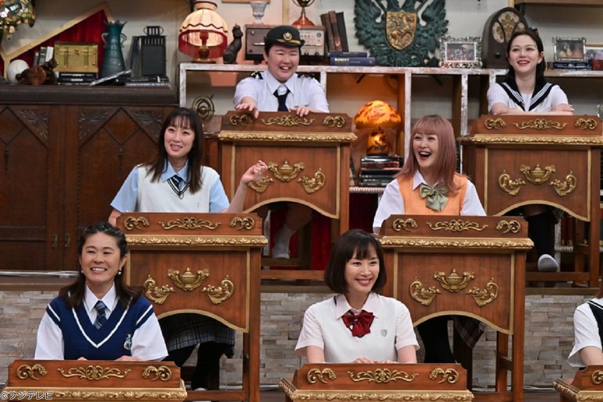 村重杏奈出演「呼び出し先生タナカ 2時間SP」優等生ママパパ検定SP【2025.7.28 19:00〜 フジテレビ】
