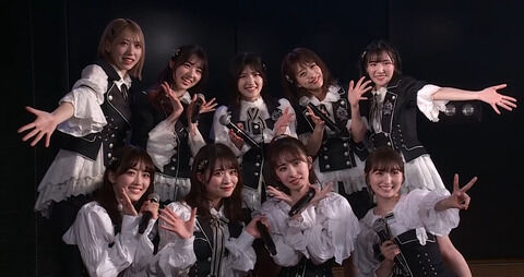 13期生10周年公演に駆けつけた卒業生メンバーがこちら