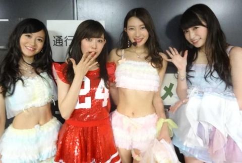 【NMB48】岸野里香ってダイエット成功したんじゃなかったの？【肩幅】