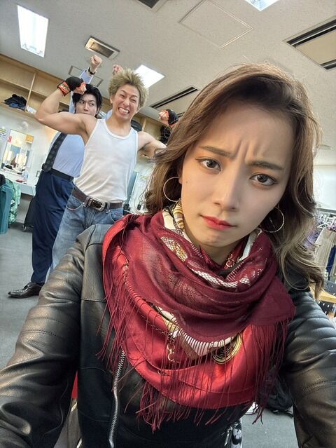【画像】後藤萌咲(23歳)さん、オカロみたいになる
