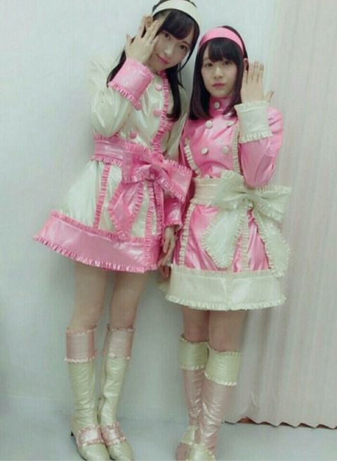 【元NGT48】加藤美南と山口真帆のツーショット・・・
