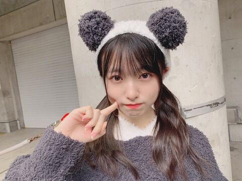 【画像】 カラコンした久保怜音ちゃんが確変中