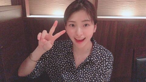 惣田紗莉渚さん、妹を公開