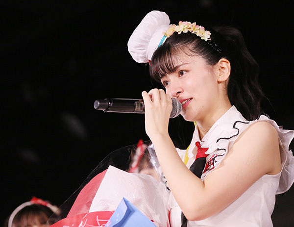 【朗報】NGT48村雲颯香が「たくさんつらい思いをさせてごめんね」と太野彩香にメッセージを送る