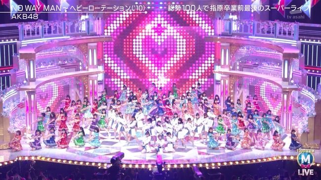 MステのNoWayManにHKT48が多く出られたのはさっしーが新衣装を断ってその費用をHKTメンバーの交通費に充ててくれたから。#田中菜津美【指原莉乃】