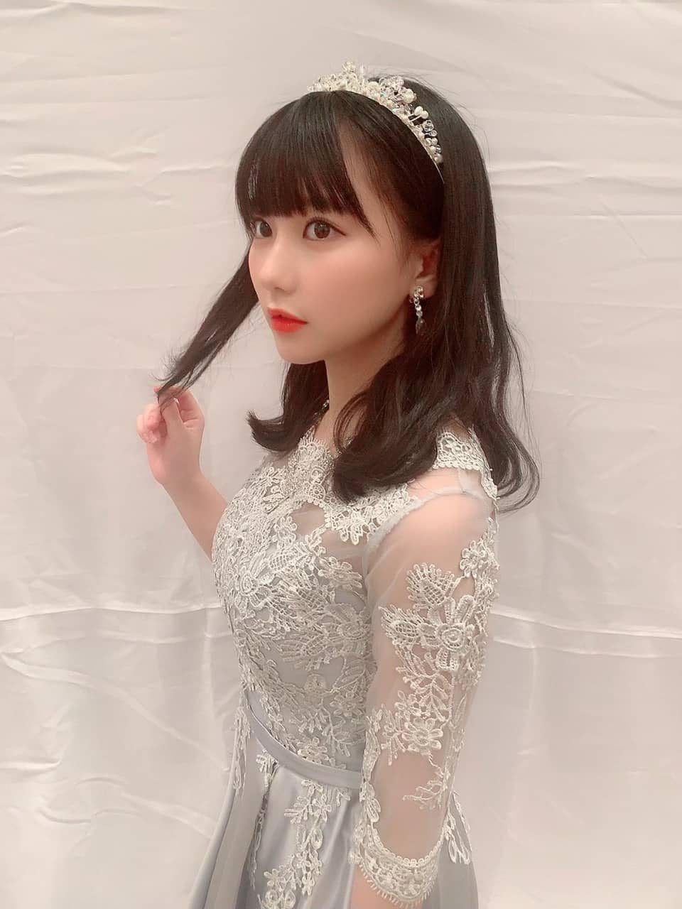 HKT48 田中美久「アイアさんで着たコスプレみくりん！皆さんは、どれが好きですかーー？？」