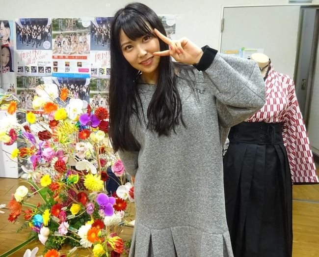 【NMB48】白間美瑠「1番が好きやし、負けず嫌いなので、NMBでセンターに立ちます。AKBでもセンターに立ちたいです。立って見せます」【AKB48みるるん】