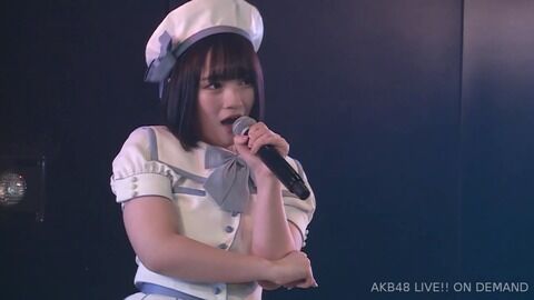 【悲報】AKB48矢作萌夏の卒業公演がほぼソロコンだった件ｗｗｗ