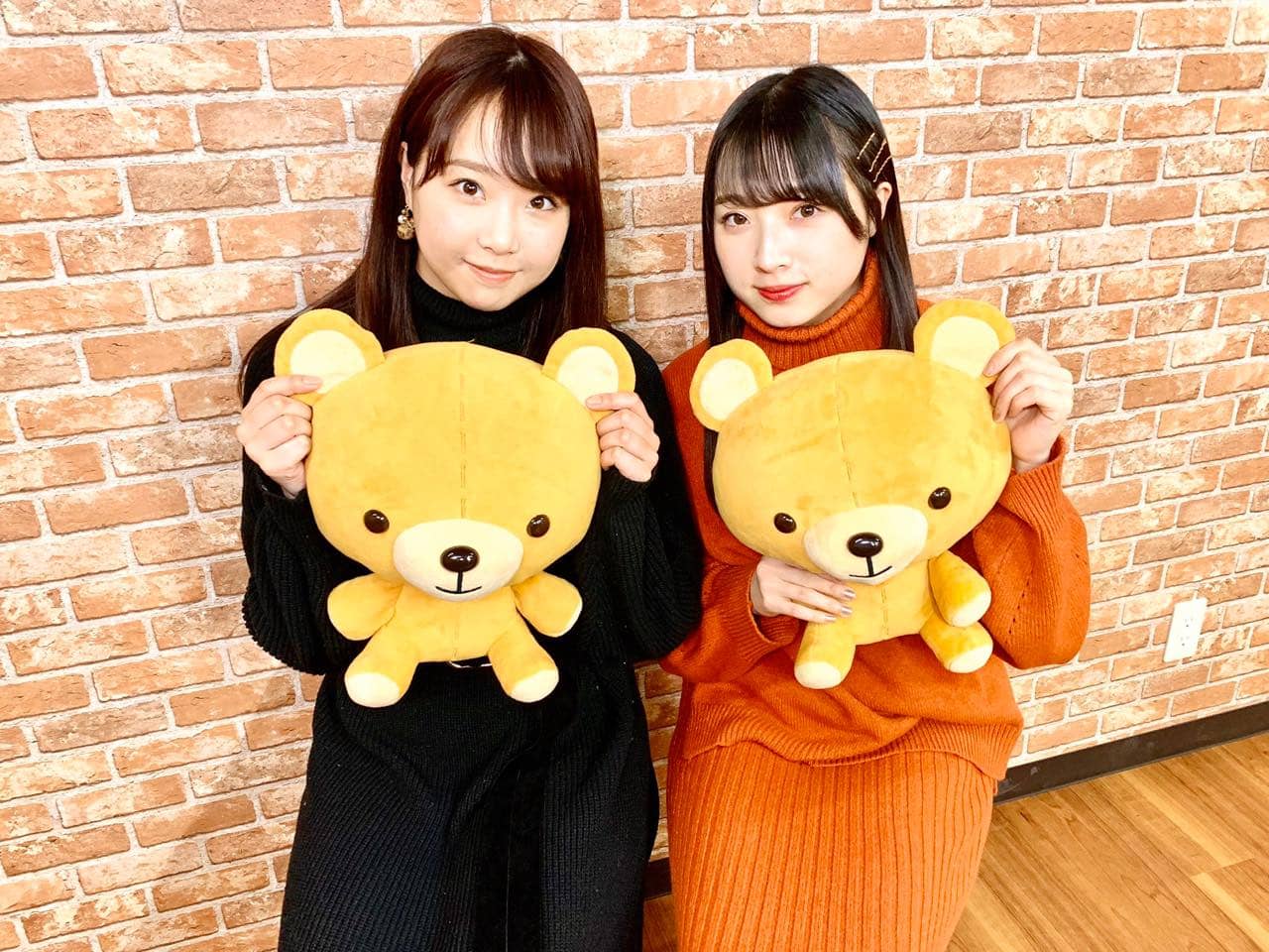 加藤夕夏＆東由樹「NMB48のしゃべくりアワー」オフショット【2020.1.31】