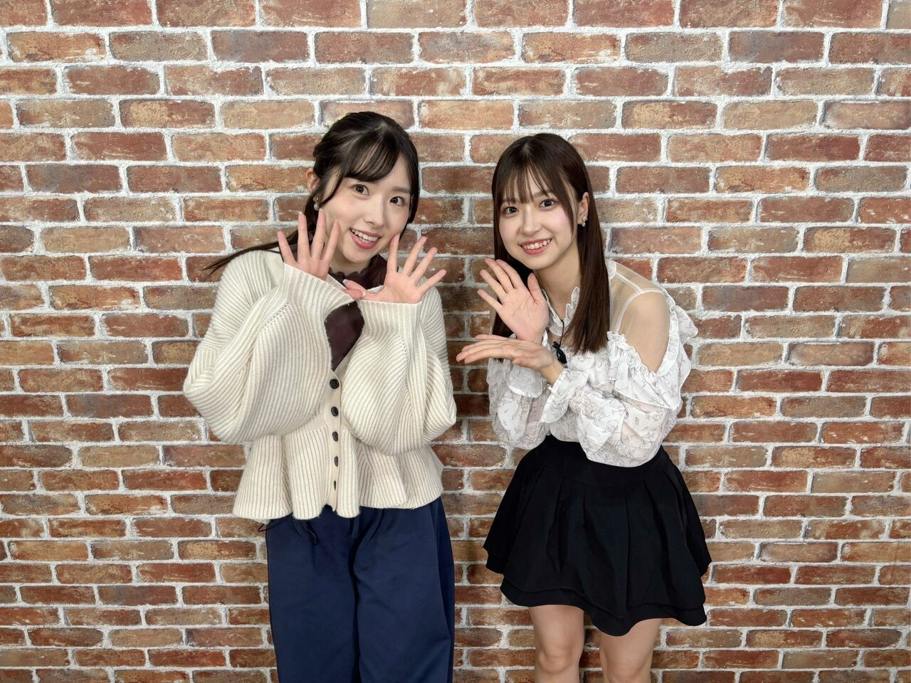 【橋本陽菜・岩立沙穂】11/30(日)放送 山梨放送「行かない旅」