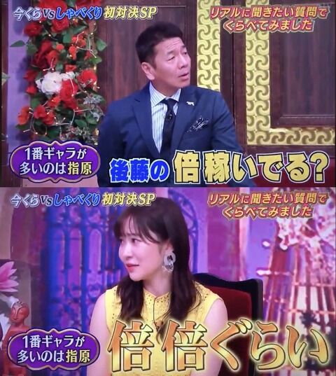 【大富豪】指原莉乃さん「フット後藤の倍々ぐらい稼いでる」【CM9本】