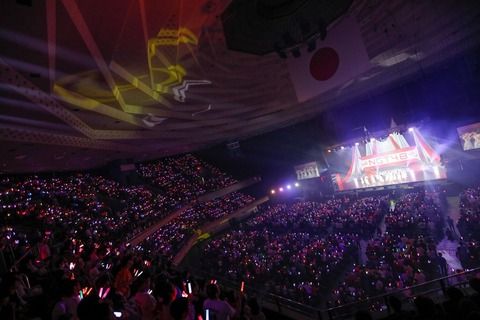 【NGT48】半年前の単独コンサートとフェスの様子を比較してみた結果・・・