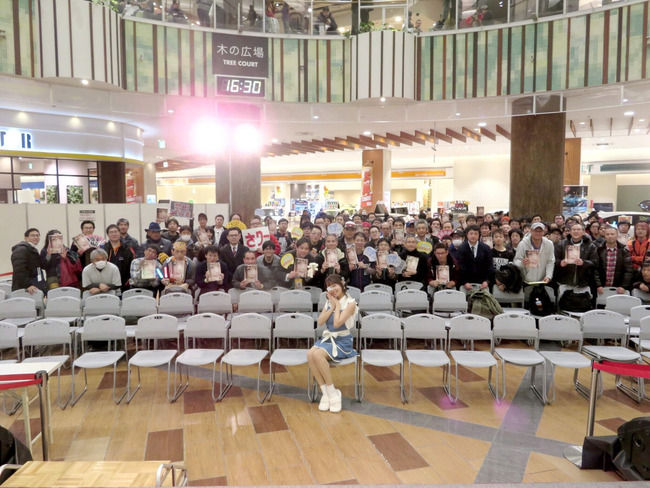 【画像】SKE48惣田紗莉渚のイベントの客層をご覧ください!!!