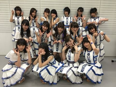 昨日のMステを見て確信した。残念ながらルックスは乃木坂＞AKB