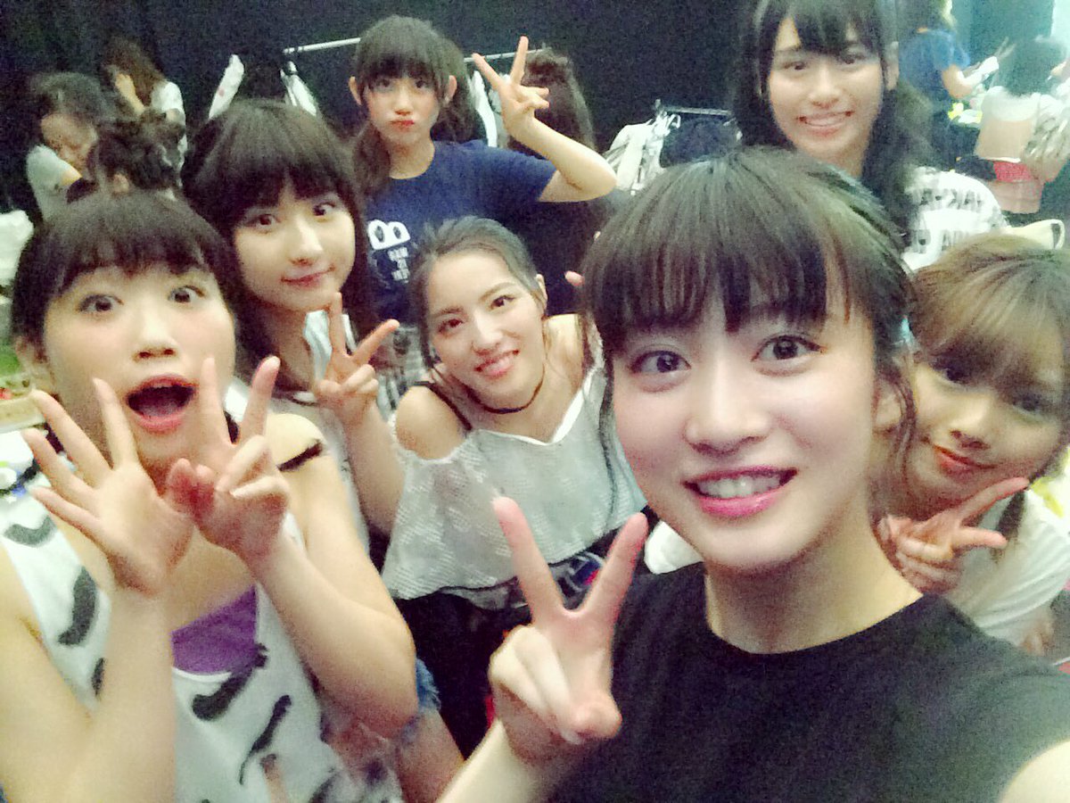 【画像あり】 えーりんがなにかで混ざった子供で顔ボカしてるのかと勘違いしてた【NMB48】