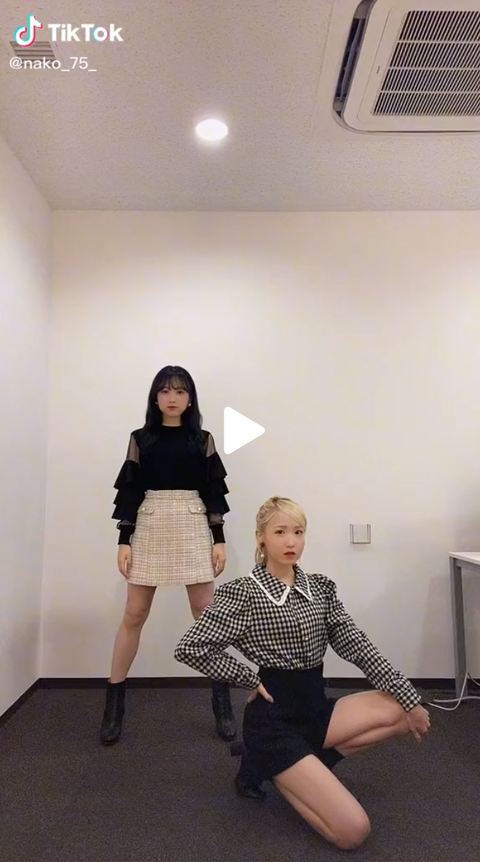 【TikTok】本田仁美&矢吹奈子のコラボダンスがわずか一日で2.6M再生、512Kいいね超【IZ*ONE】
