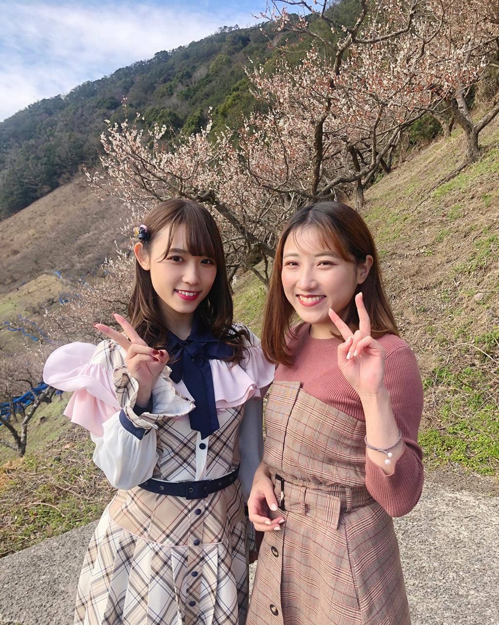 AKB48 チーム8 山本瑠香が田辺市の紀州石神田辺梅林へ「わくわく編集部 / 瑠香のわかやま絶景ドライブ」【テレビ和歌山】