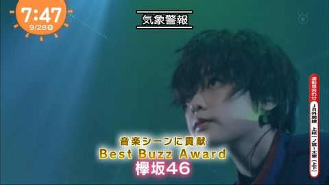 平手友梨奈さん、なんかすごい事になる