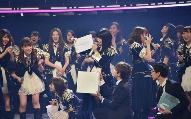 【NHK紅白歌合戦】リハーサルでは3位「大声ダイヤモンド」、2位「ほねほねワルツ」、1位「11月のアンクレット」【AKB48】