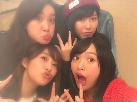 【画像アリ】「Not yet会」が開催されてユニットメンバー４人が久々に一堂に会したというのに、あまり話題になっていない件【48G】