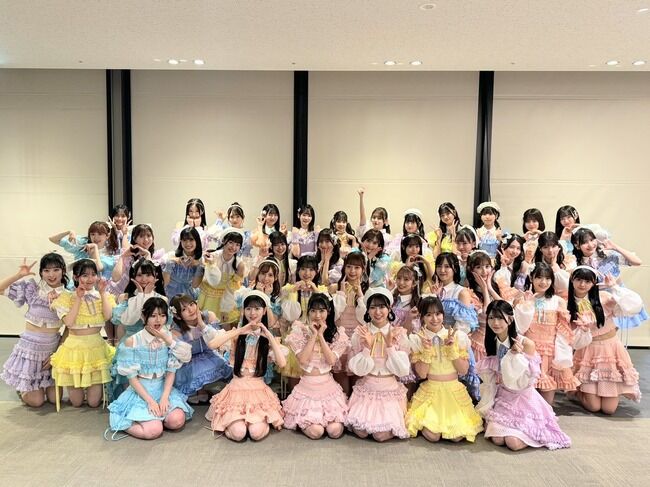 【朗報】最新のAKB48全員集合写真ｷﾀ━━━━(ﾟ∀ﾟ)━━━━!!【THE MUSIC DAY2024】