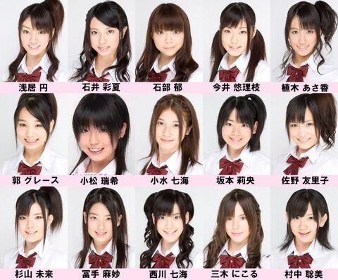 【AKB48】「多分誰も覚えてないだろうな…」っていうメンバーを挙げよう