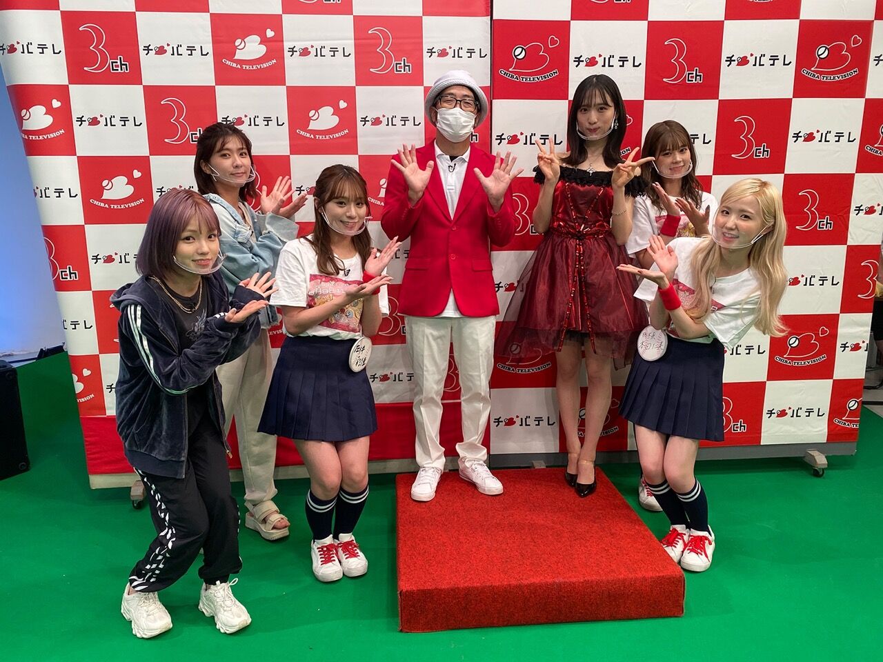 「AKB48チーム8のKANTO白書 バッチこーい！」#94：バッチバチ！エイトの日ウワサ大検証SP！【2021.9.5 23:30〜 千葉テレビ】