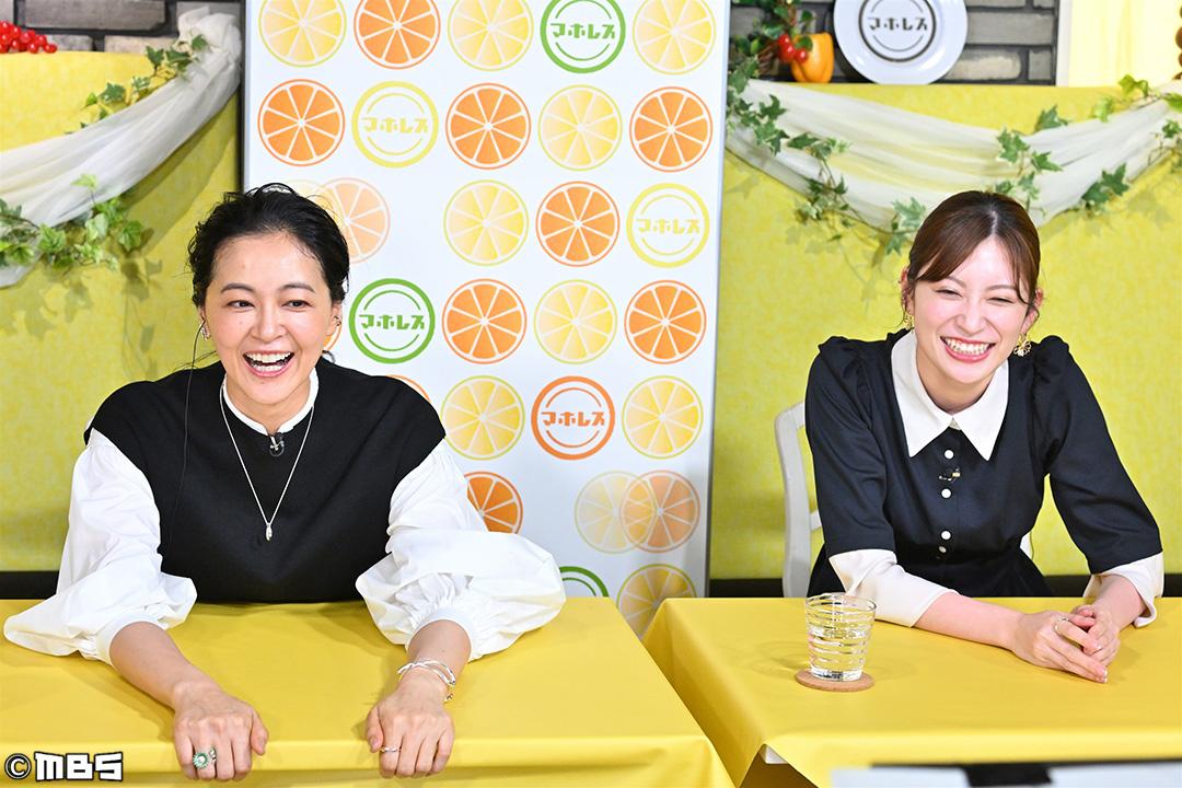 吉田朱里が「水野真紀の魔法のレストラン」にゲスト出演！昭和VS平成 世代別ど定番グルメ！【2023.10.25 19:00〜 MBS】