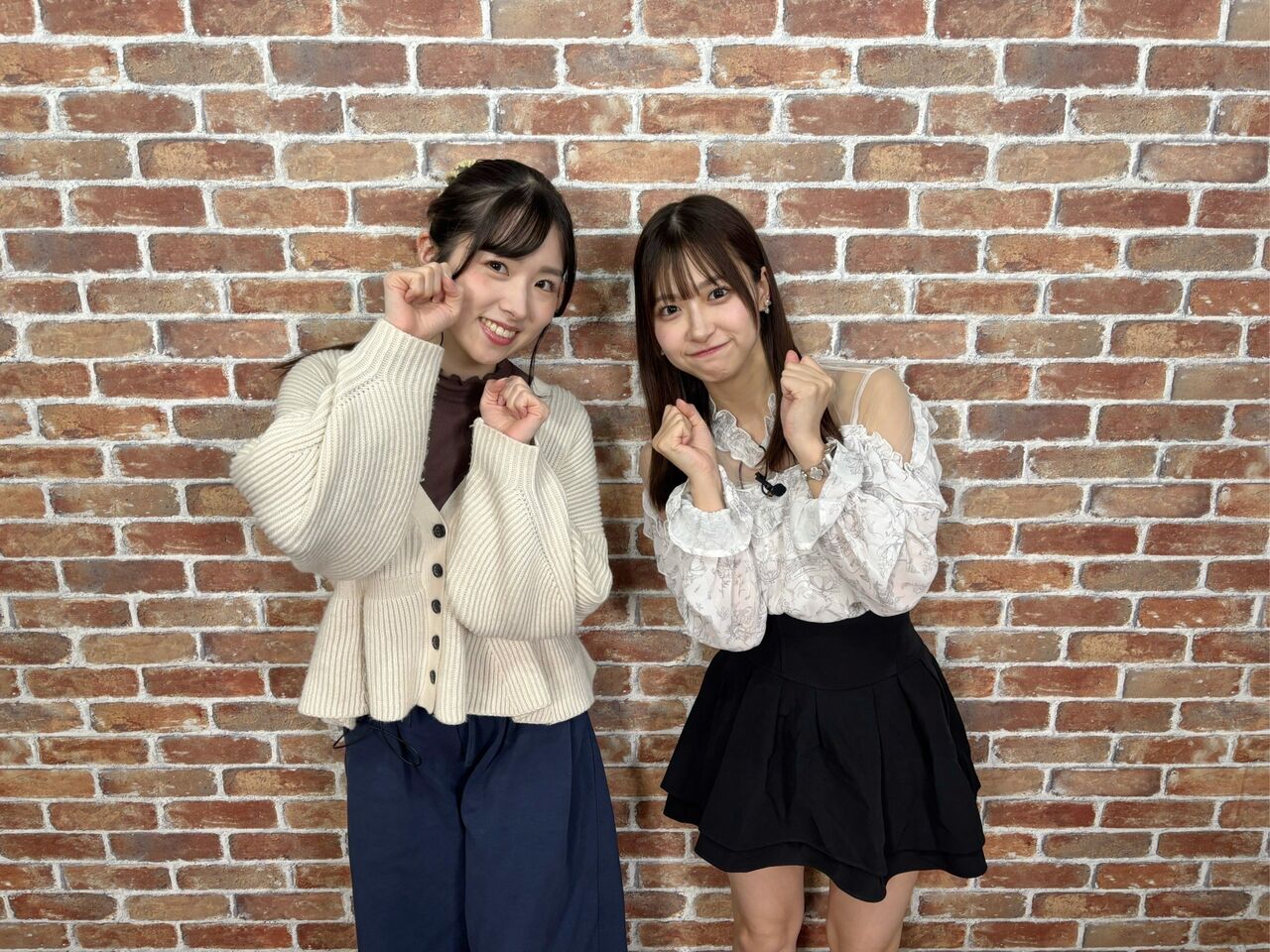 【橋本陽菜・岩立沙穂】12/27(日)放送 山梨放送「行かない旅」