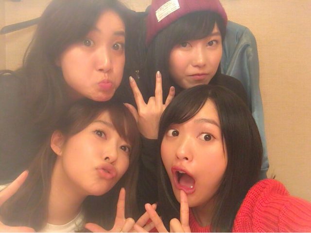 大島優子、指原莉乃、北原里英、横山由依がNot yet会を開催！