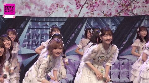 「CDTVライブ!ライブ!春の4時間SP」 AKB48出演シーンキャプチャまとめ【春ソングSPメドレー】