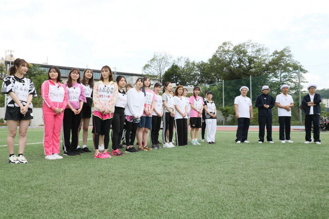 【速報】来週のロンハー、元AKB48だらけの運動会！！！【ロンドンハーツ】