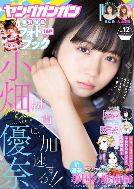 ヤングガンガン No.12 2018年6月15日号