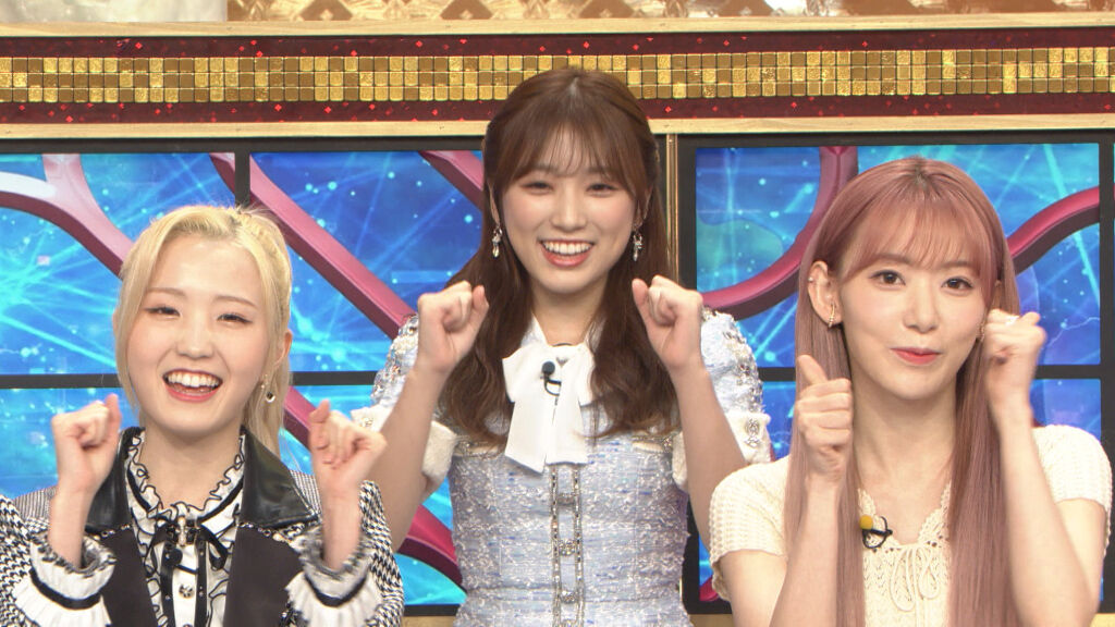 元IZ*ONE 本田仁美・矢吹奈子・宮脇咲良が「クイズ！THE違和感 2時間SP」にゲスト出演！出題VTRに小栗有以も登場！【2021.7.26 19:00〜 TBS】
