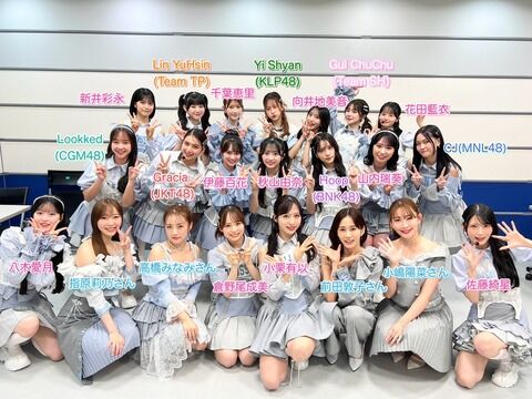 AKBGの海外メンバーを語るスレ