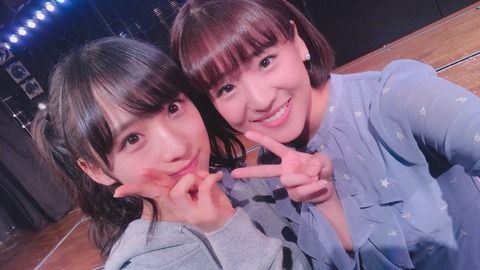 小栗有以、可愛すぎて大先輩の仲川遥香を緊張させる