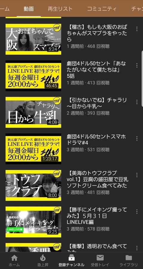 秋元康プロデュースの「劇団4ドル50セント」、YouTube再生数がとんでもないことになる