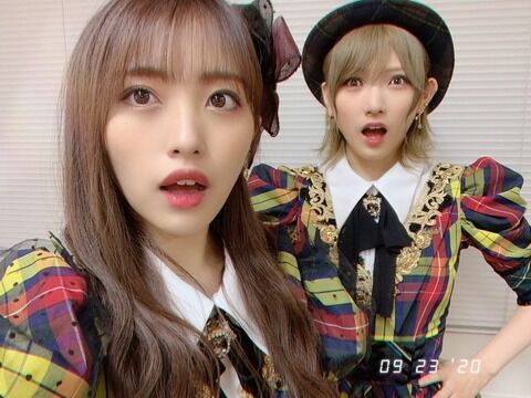 【AKB48】「めざましテレビ」のめざましじゃんけんに、向井地美音と岡田奈々が登場!