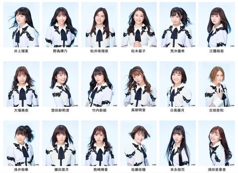 【SKE48】古畑奈和が25thシングルのセンターに！初選抜は浅井裕華、井上瑠夏、野島樺乃、松本慈子