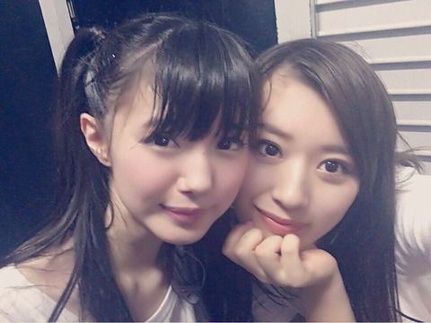 市川美織と木下春奈、明らかにレモンの方が年下に見える・・・