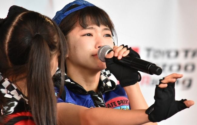 【AKB48】チーム8横道侑里ちゃん、MC中に急に泣き出す・・・