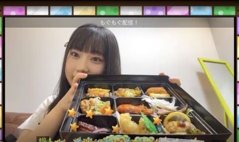 【AKB48】メンバーに出された弁当をご覧ください 