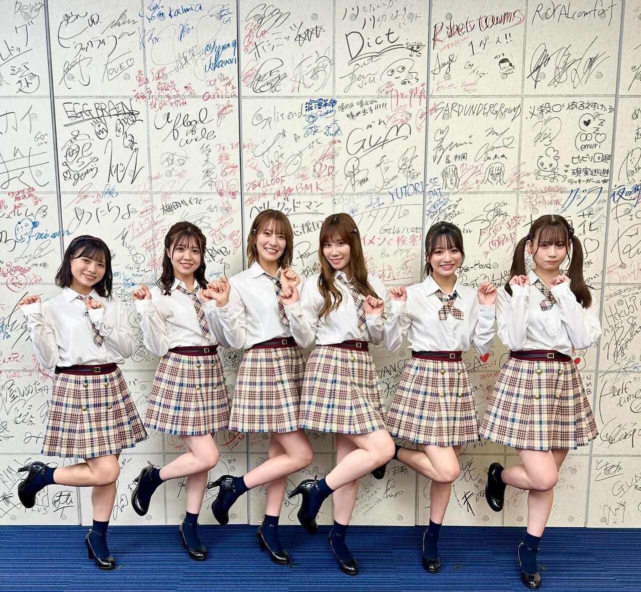 NMB48 小嶋花梨・石田優美・坂田心咲・和田海佑・平山真衣・貞野遥香が「音いたち」に出演！「渚サイコー！」発売記念SP！【2023.10.10 26:59〜 関西テレビ】