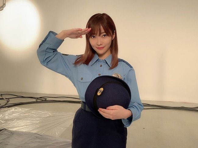 指原莉乃が本物の制服を着て大分県警のCMに出演！！【元AKB48/元HKT48さっしー】