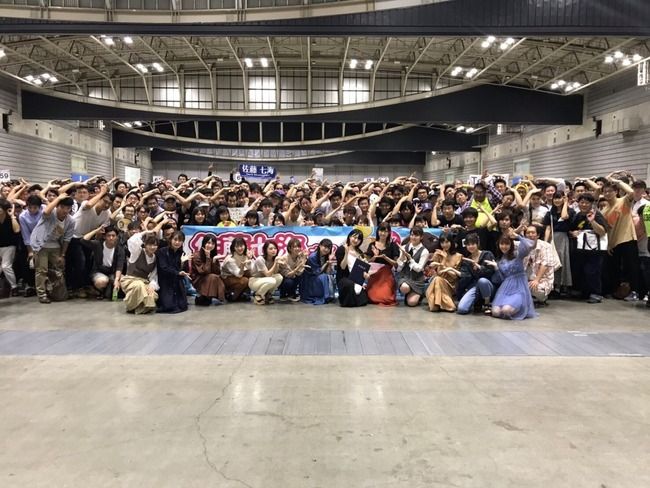 【握手会】AKB48佐藤七海ちゃんが病みやすいメンバーの思考を教えてくれました「列が滑走路でその場に立ってることさえ恥ずかしくて」【チーム8ななみん】