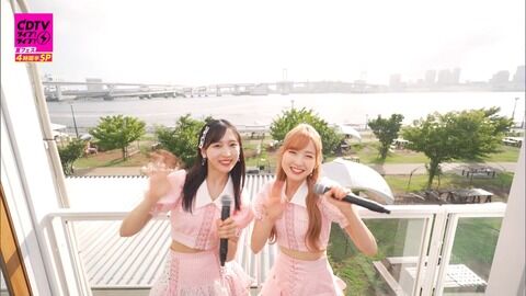 「CDTVライブ!ライブ!」キャプチャまとめ【ポニーテールとシュシュ ～ 真夏のSounds good!】