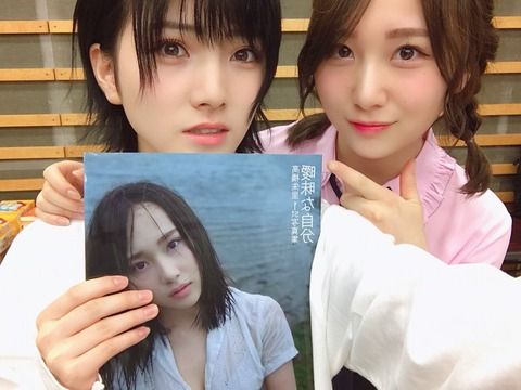【AKB48】高橋朱里のどスケベボディに変態船長こと岡田奈々が大興奮！！！【TJDSB】