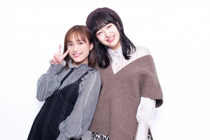 SKE48 斉藤真木子＆HKT48 田島芽瑠、舞台「仁義なき戦い」インタビュー掲載！ 「総選挙で1位になるのは山守義雄だと思う」【ENTAME next】