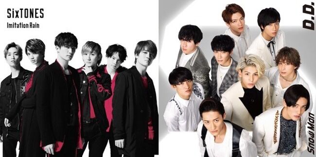【悲報】ジャニーズの新人グループ「SixTones」と「SnowMan」、AKB48よりもエグイ方法で売上101万枚達成・・・