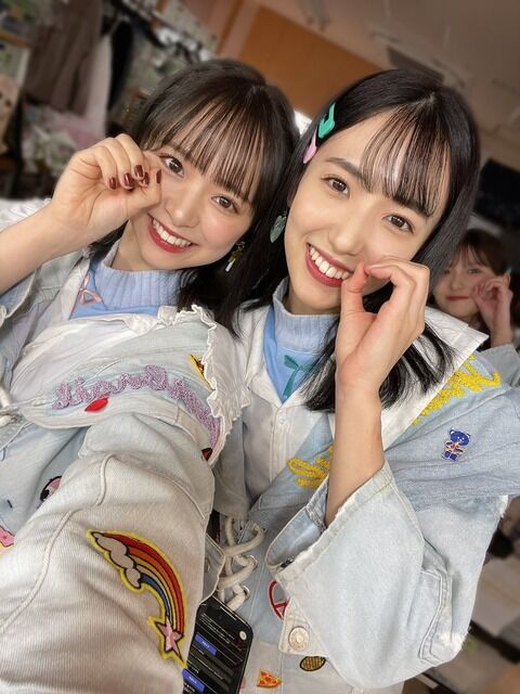 下尾みう顔が長すぎ